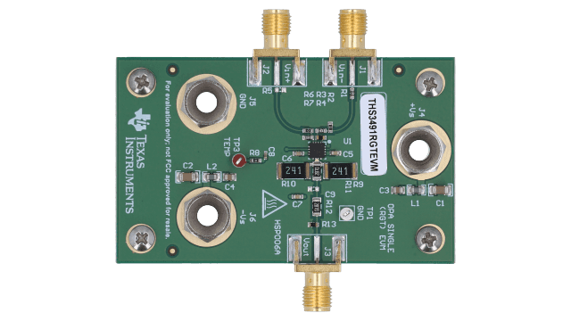 TI THS3491RGTEVM for sale