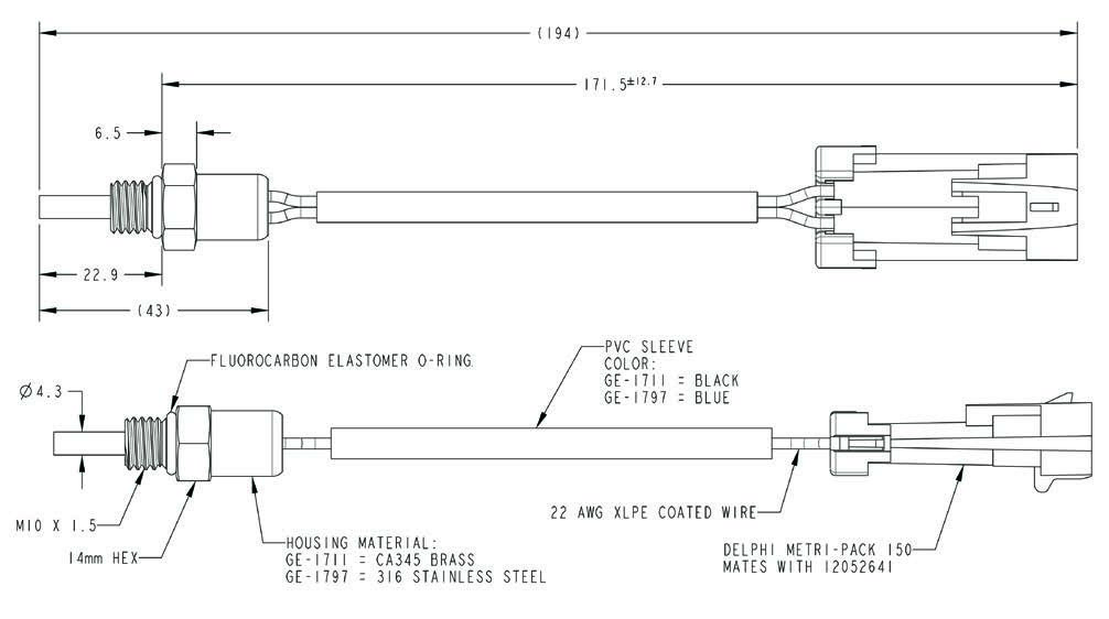 Amphenol GE-1711ATM for sale