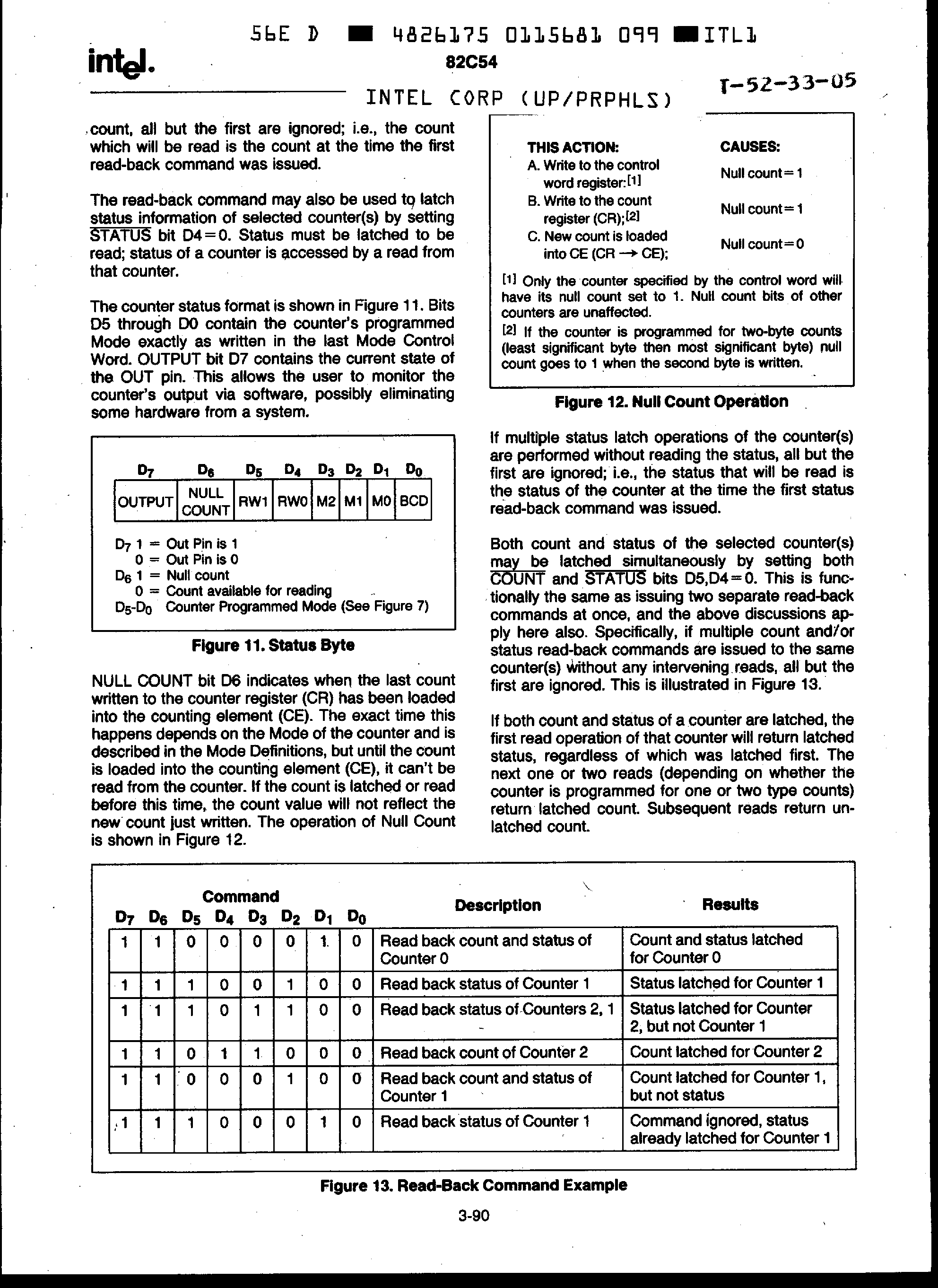 Rochester Electronics TP82C54-2 for sale