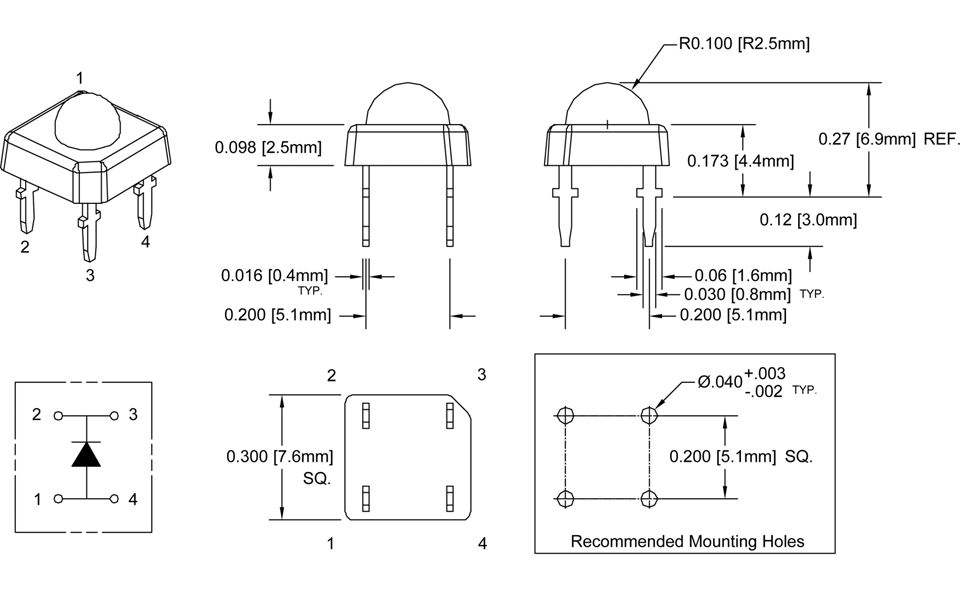 BIVAR R50YLW-5-0080 for sale