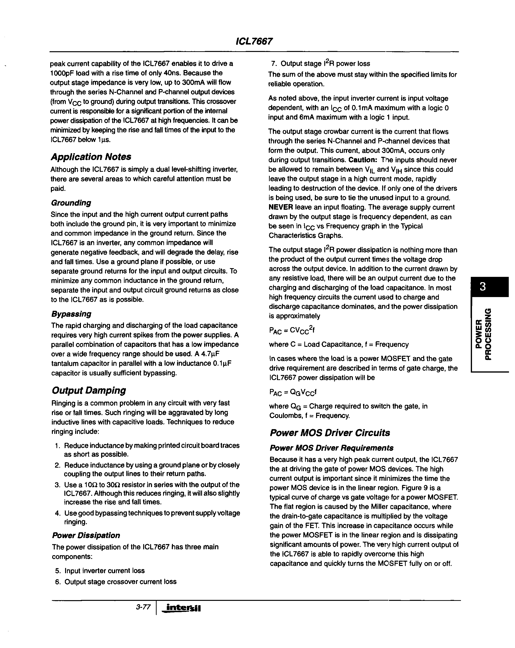 Rochester Electronics ICL7667MJA/883B for sale
