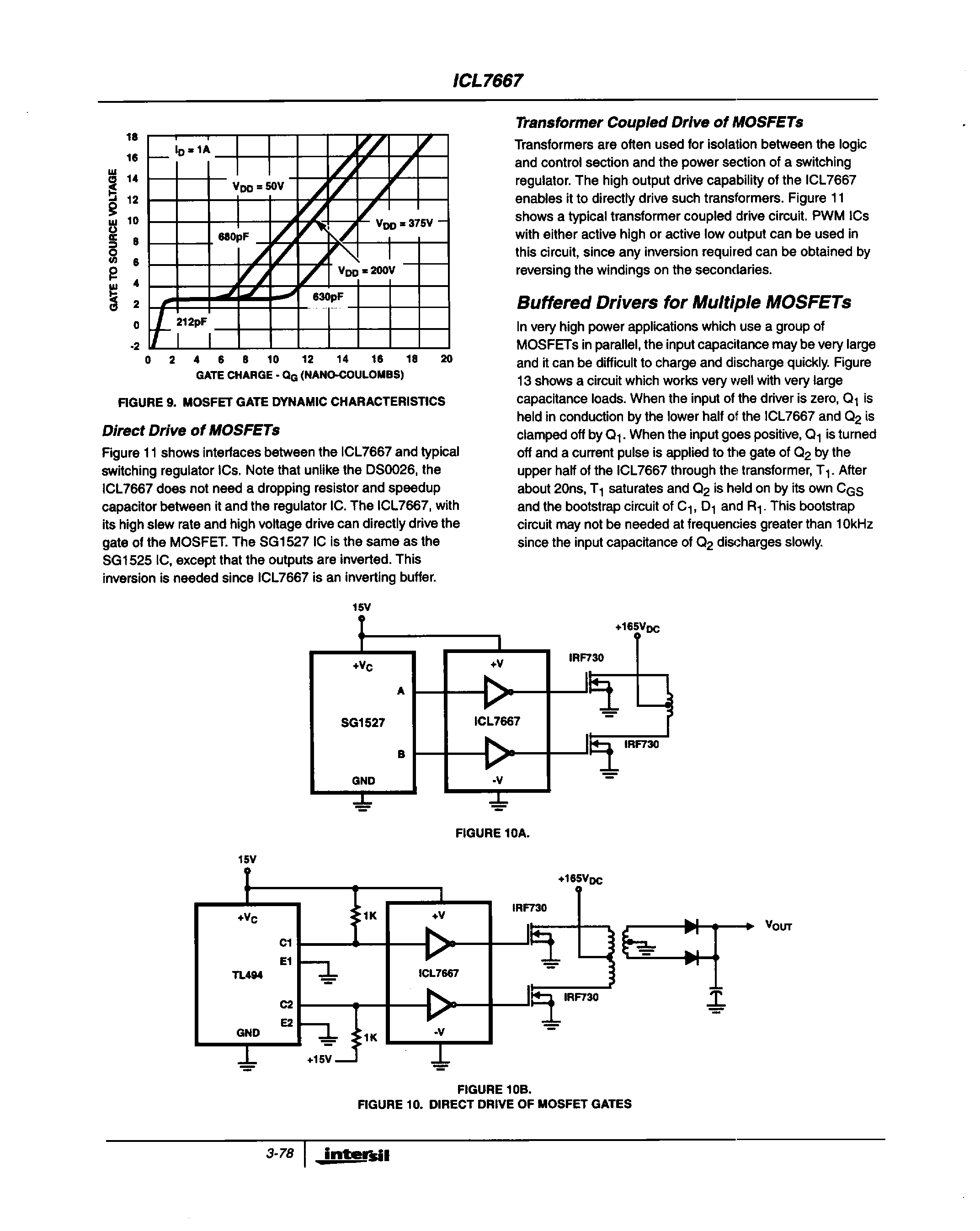 Rochester Electronics ICL7667MJA/883B for sale