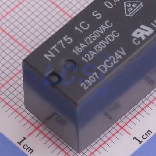 NF(Ningbo Forward Relay Corp) NT75 1CS0.41 5 16 DC24V black for sale