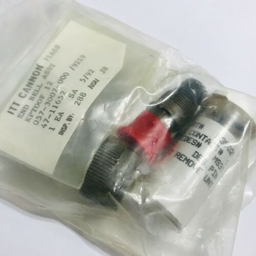 ITT CANNON DA19678-1 for sale
