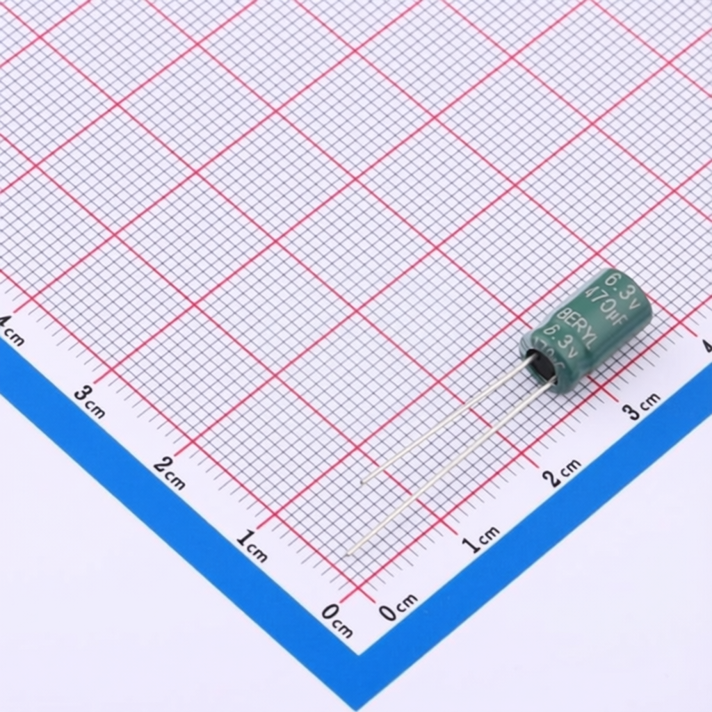 BERYL Electronic Tech RC6R3M471LO6.3*11TH-2B1Et for sale