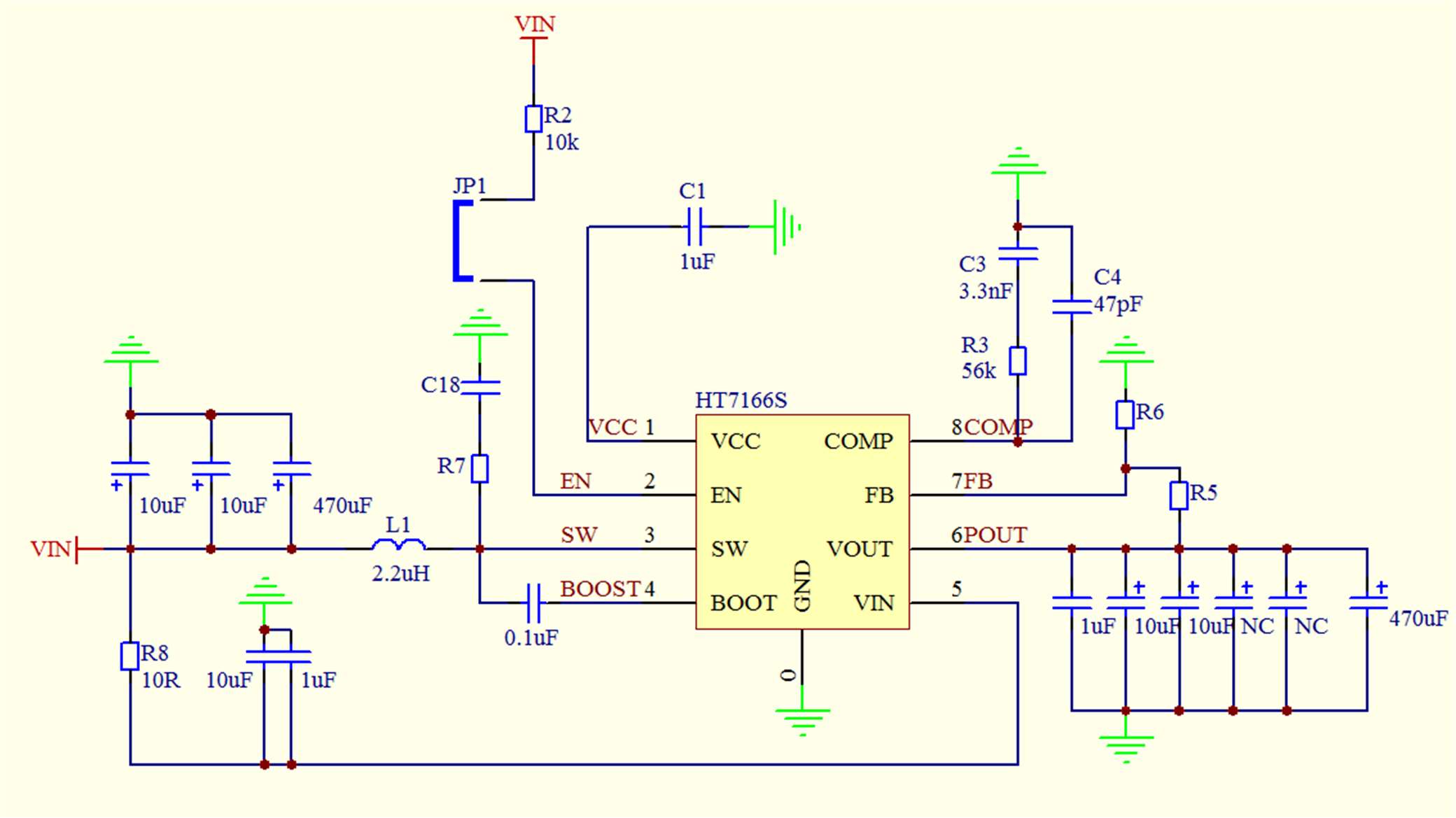 Jiaxing Heroic Elec Tech HT7166SPER for sale