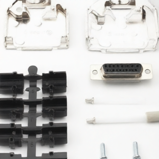 MH CONNECTORS MHDTZK15-DB15S-K for sale