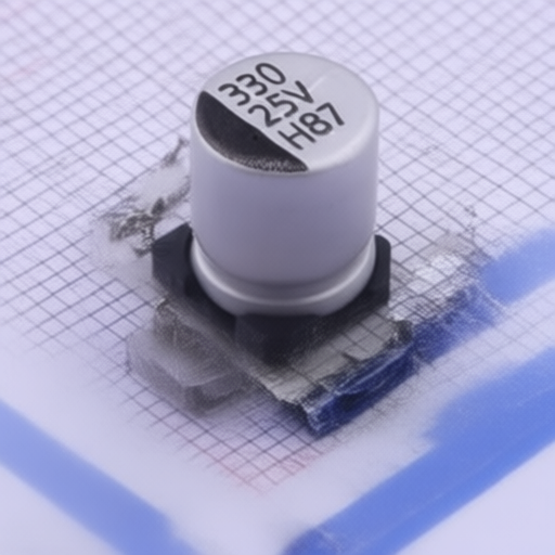 CapXon HV331M025F105ETR for sale