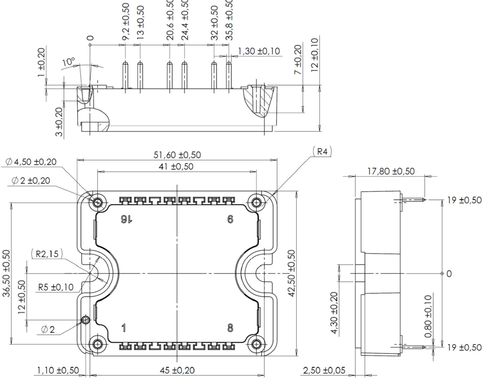MICROCHIP MSCSM120AM31CT1AG for sale