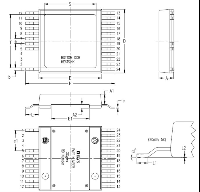 Littelfuse MMIX1F132N50P3 for sale