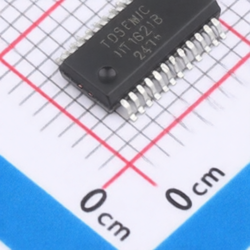 TDSEMIC HT1621B-SSOP24-TD for sale