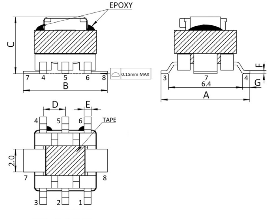 EATON ECSTA1V0805-1100-R for sale