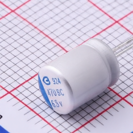 BERYL Electronic Tech BC6R3M471LC6.3*8L-1A42R5L=10±0.5T for sale