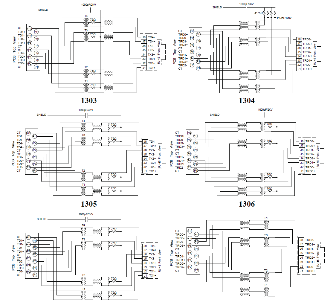 ABRACON ARJ11F-MASE-A-A-EL2 for sale