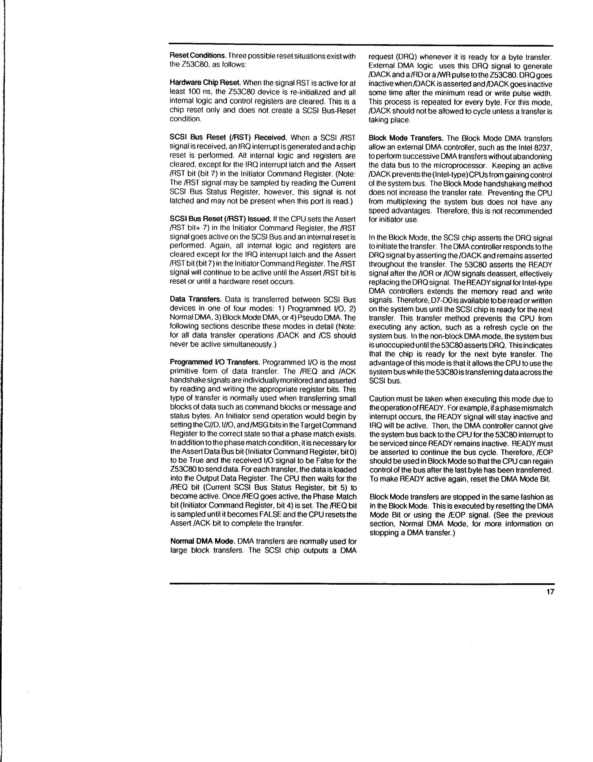 Zilog Z53C8003ASG for sale