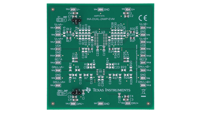 TI INA-DUAL-2AMP-EVM for sale