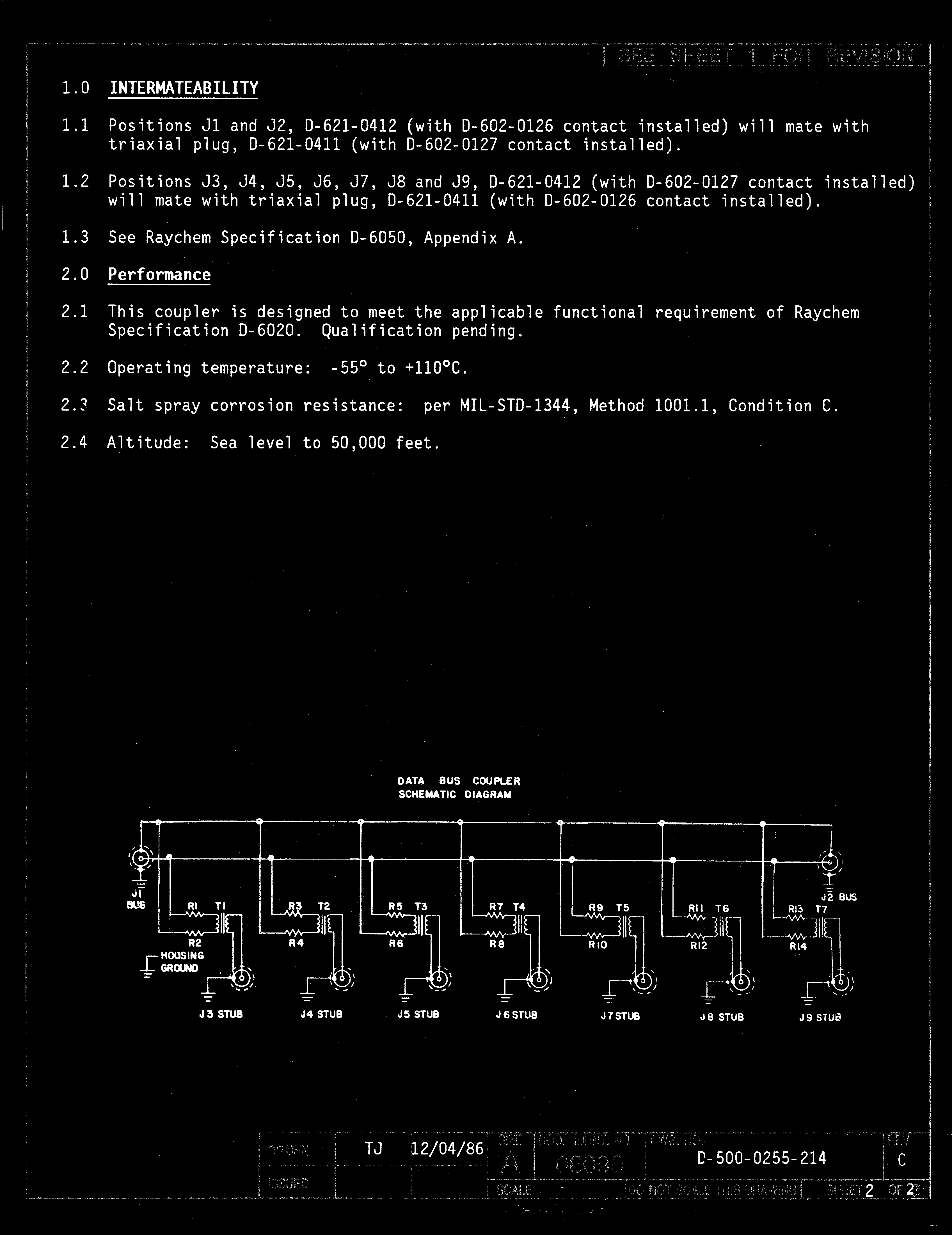 TE Connectivity D-500-0255-214 for sale