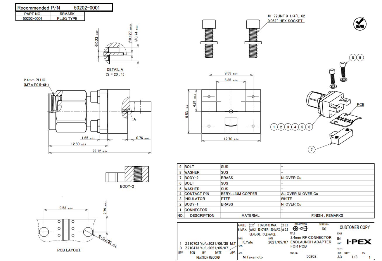 I-PEX 50205-J001 for sale