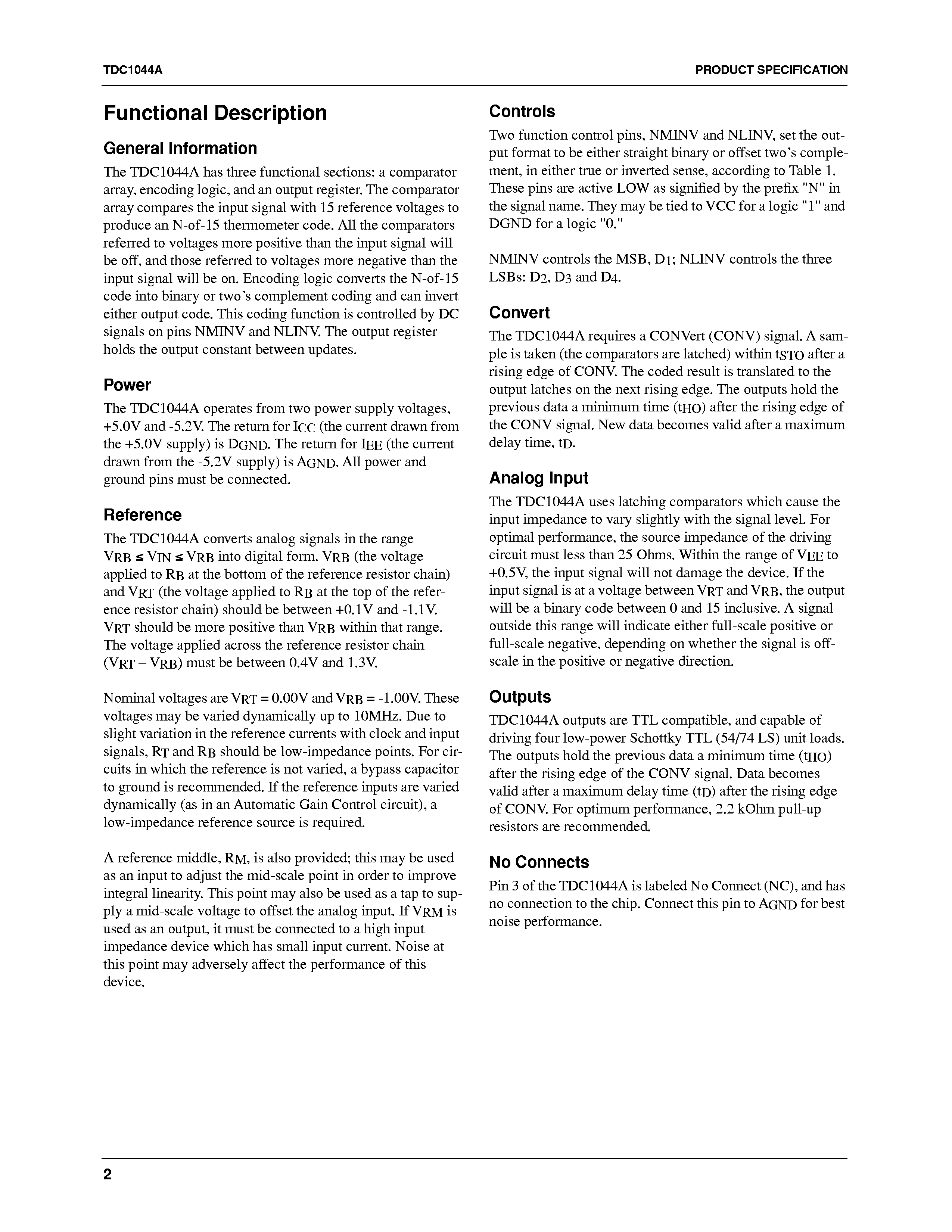 onsemi TDC1044AR4C for sale
