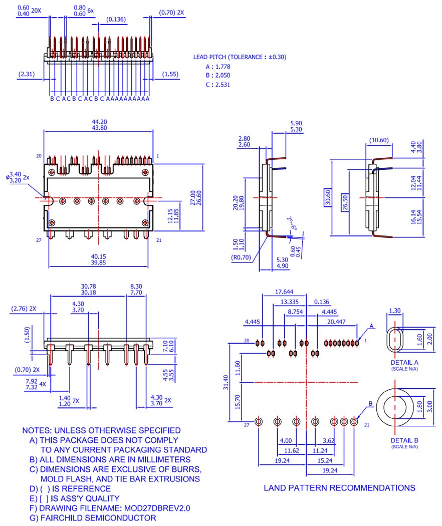 onsemi FSBF10CH60BTL for sale