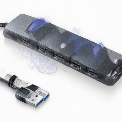 SANWA SUPPLY USB-3H421BK for sale