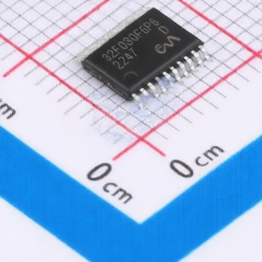 Flashchip Microelectronics FCM32F030F6P6 for sale