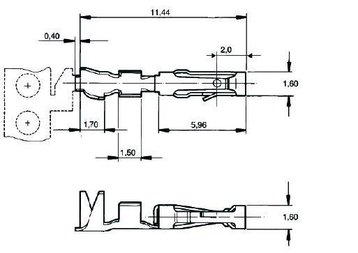 Amphenol 87606-305LF for sale