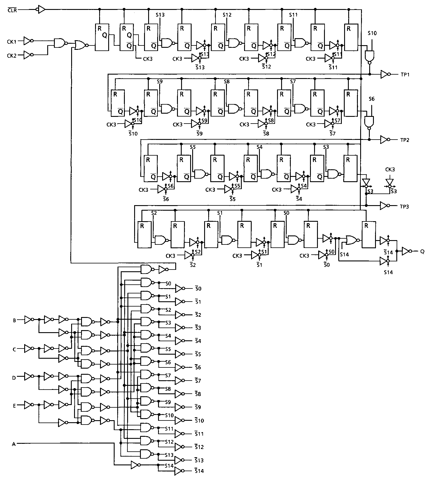 TOSHIBA TC74HC7292AP(F) for sale
