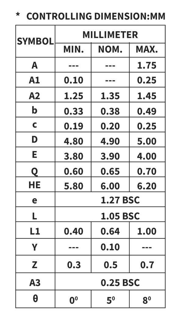 NOVOSENSE NSI8100NC for sale