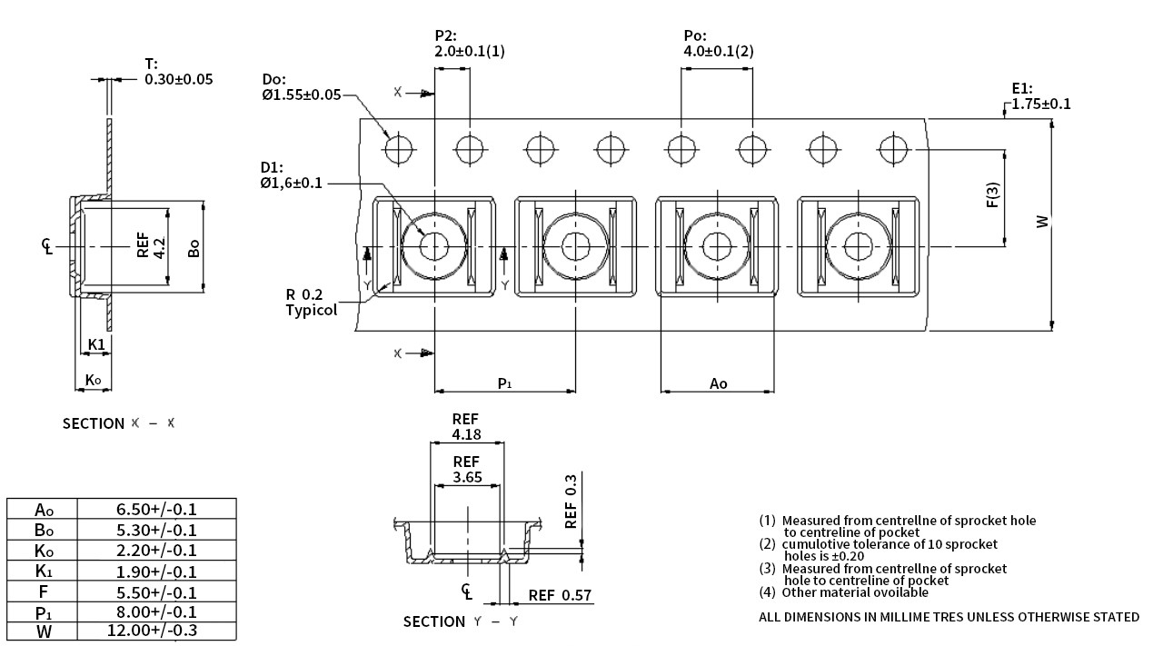 NOVOSENSE NSI8100NC for sale