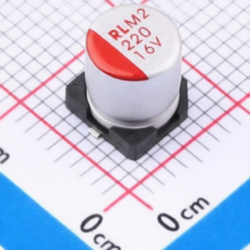 DMBJ JBLM2221M016C077RTM 220UF 16V for sale