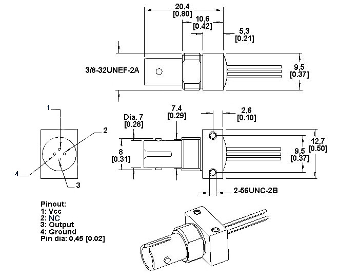 Honeywell GFD3500-002-BBA for sale