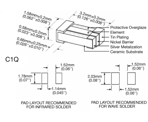 Bel Fuse C1Q 1 for sale