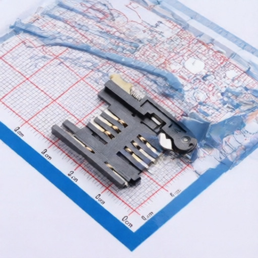 BXCONN MiniSIM-021-6P for sale