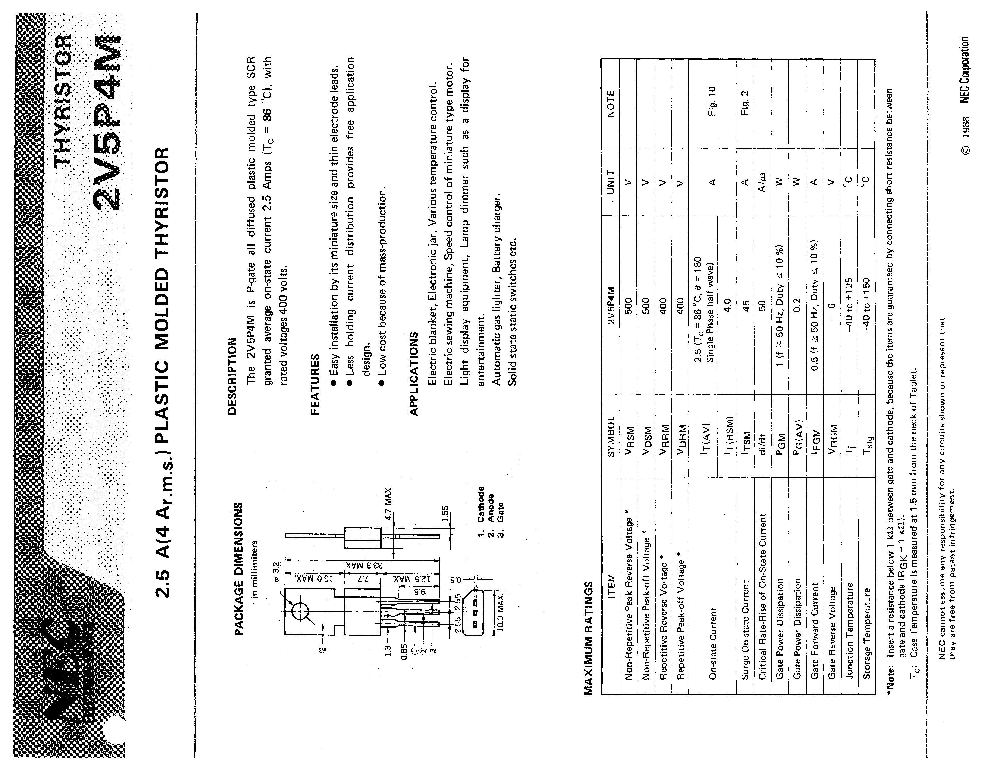 RENESAS 2V5P4M-AZ for sale