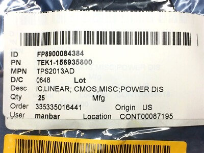 TI TPS2013AD for sale