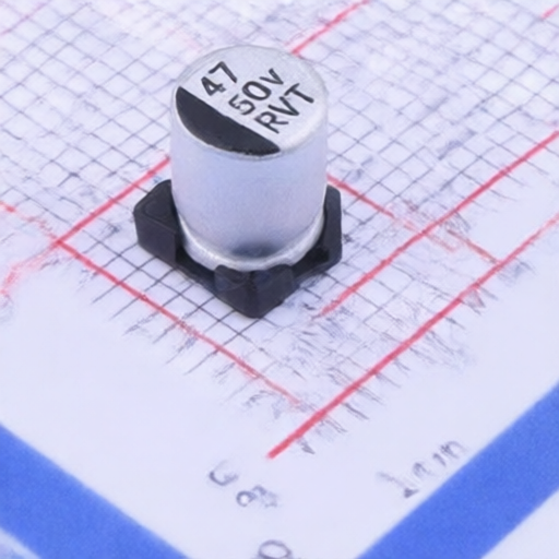 DMBJ RVT1H470M0607 47UF 50V for sale