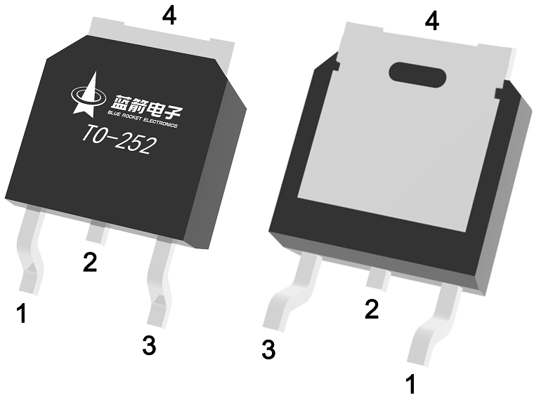 BLUE ROCKET BRCS030N03DP for sale