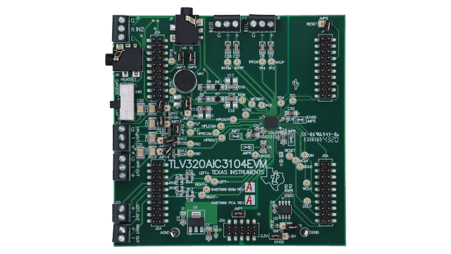 TI TLV320AIC3104EVM for sale