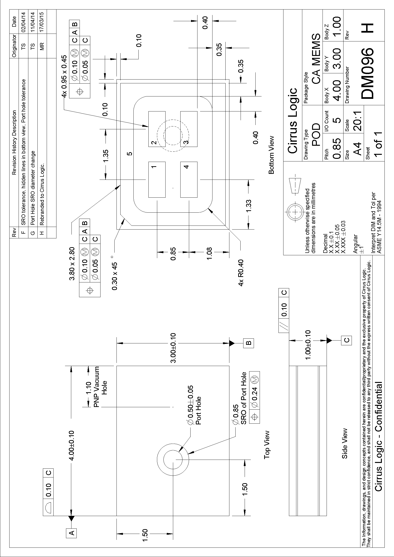 Cirrus Logic CDBWM7216-M-1 for sale