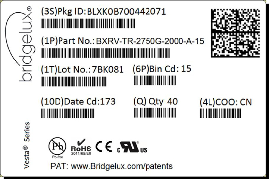 Bridgelux BXRV-DR-1830G-2000-A-23-S2 for sale
