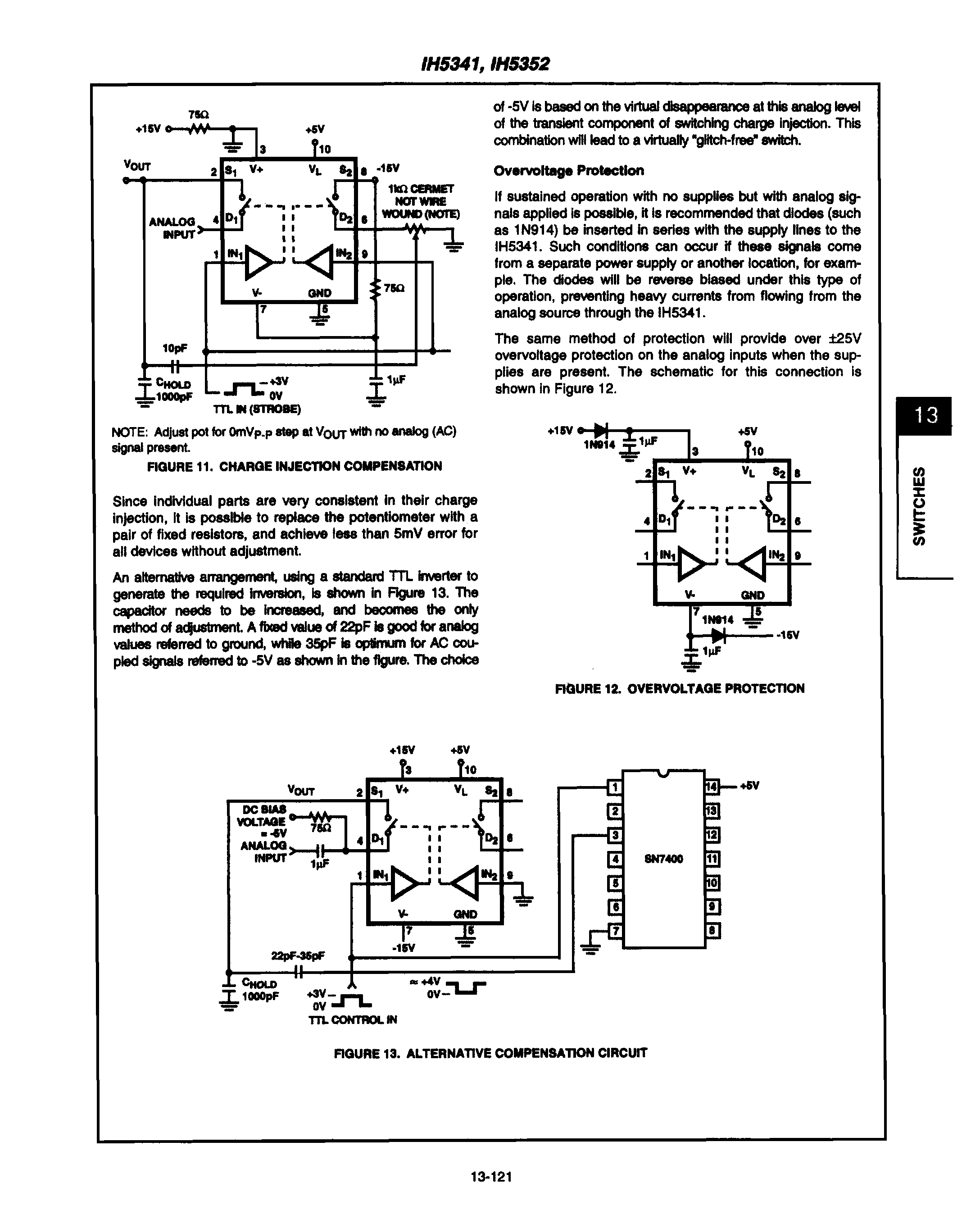 Rochester Electronics IH5341MTW/B for sale