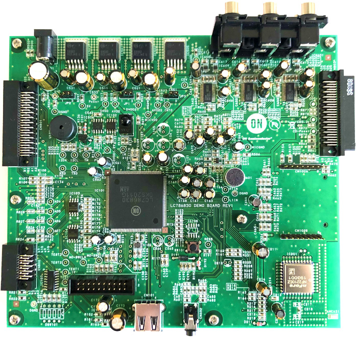 onsemi LC786830TYPE2-GEVK for sale