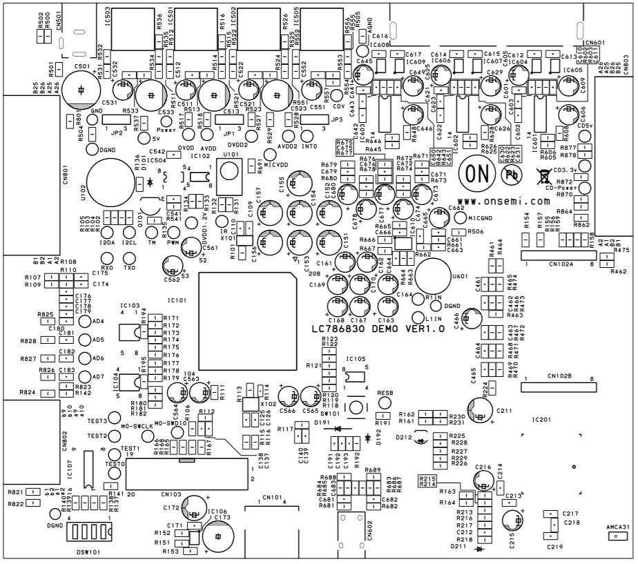 onsemi LC786830TYPE2-GEVK for sale