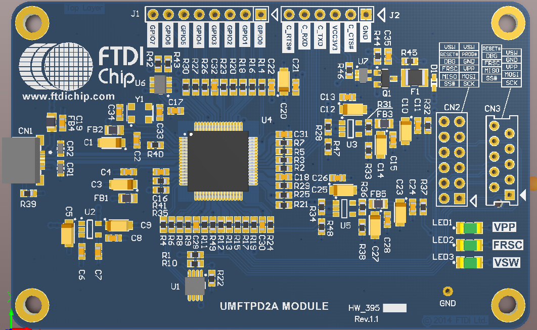 FTDI UMFTPD2A for sale