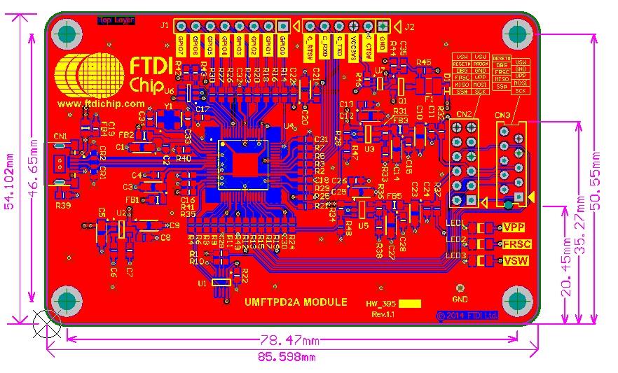 FTDI UMFTPD2A for sale