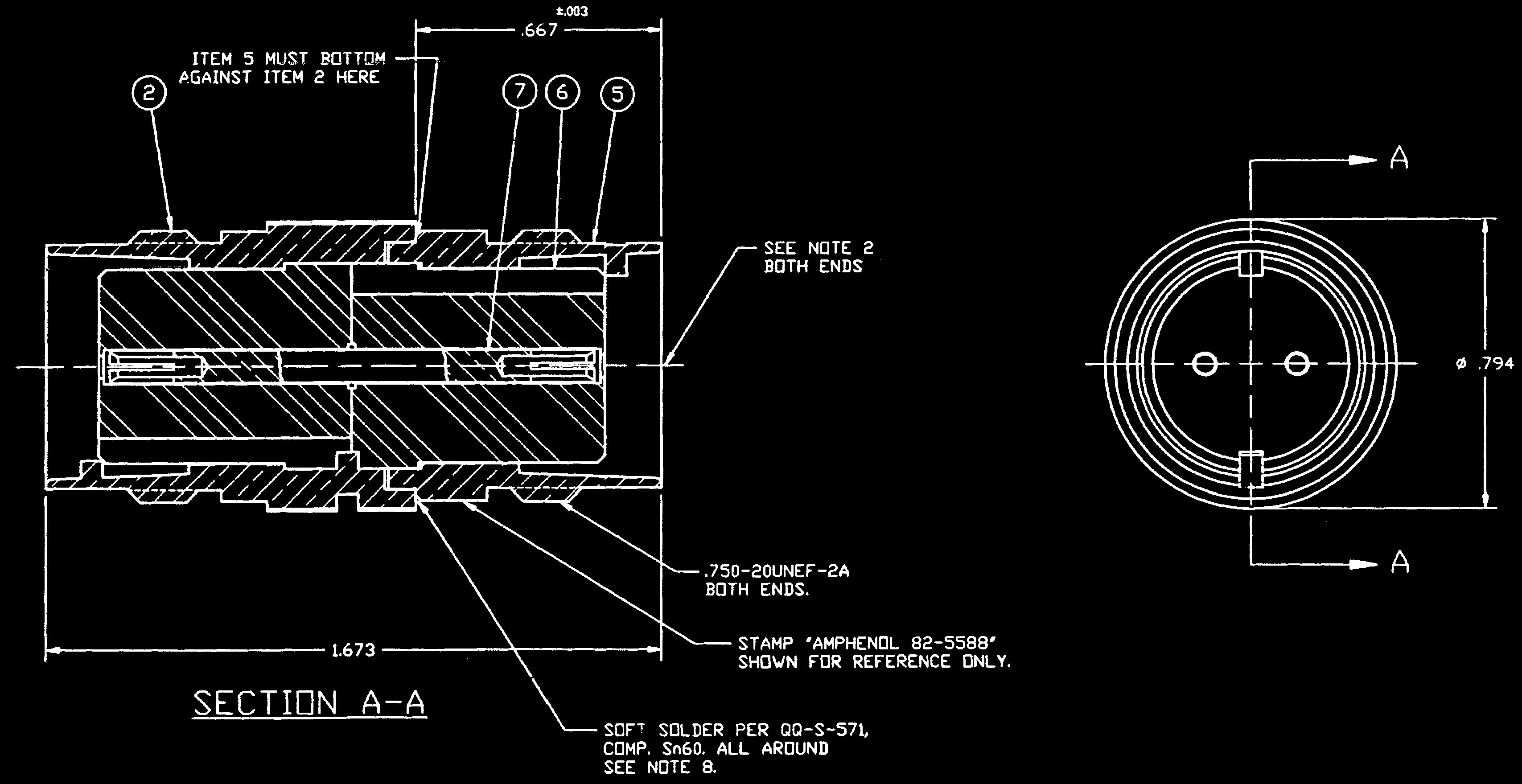 Amphenol 000-7925-RFX for sale