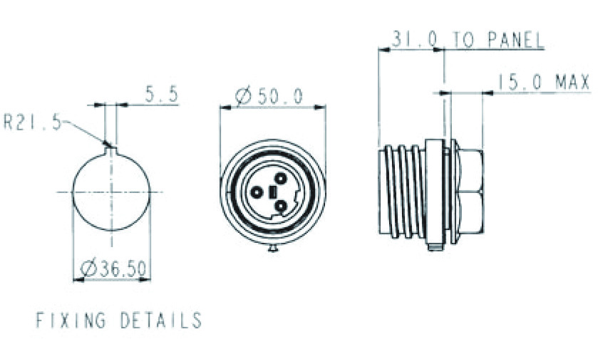 Bulgin PX0992 for sale