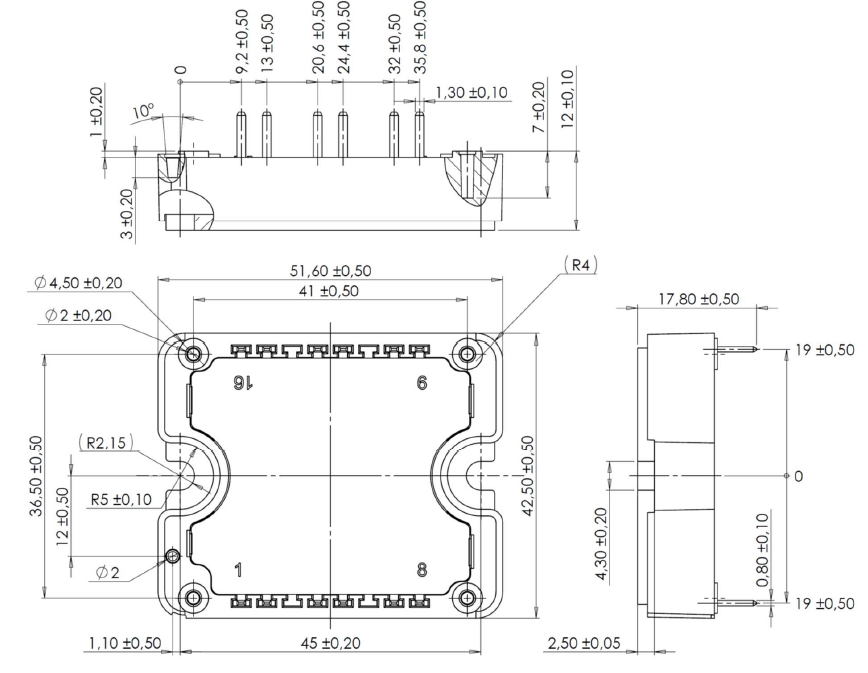 MICROCHIP MSCSM120AM50CT1AG for sale