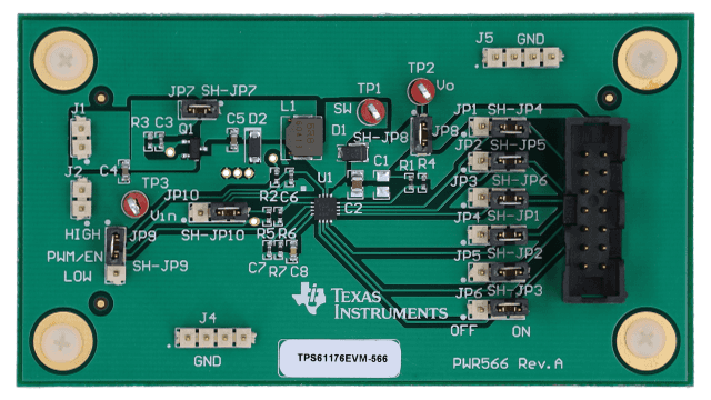 TI TPS61176EVM-566 for sale